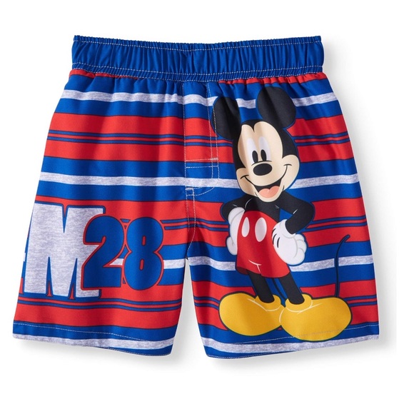 Disney Swim Mickey Mouse Swimsuit 5 With Bundle Poshmark